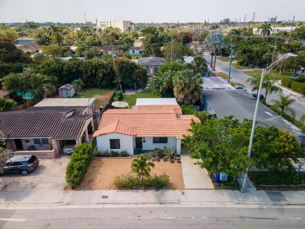 Home At Poinsettia Heights Fort Lauderdale Bagian luar foto