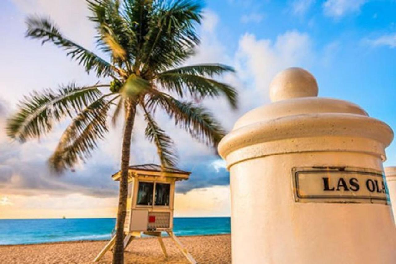 Home At Poinsettia Heights Fort Lauderdale Bagian luar foto