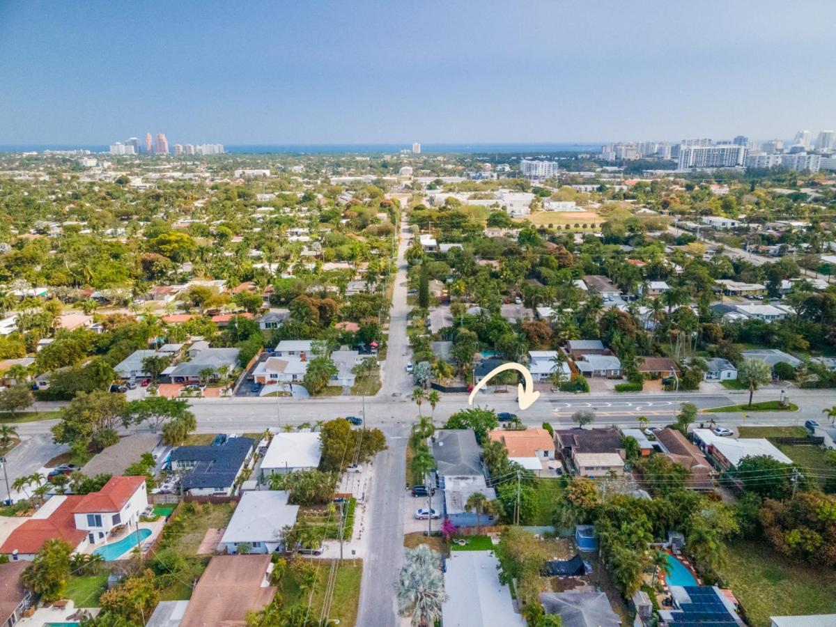 Home At Poinsettia Heights Fort Lauderdale Bagian luar foto