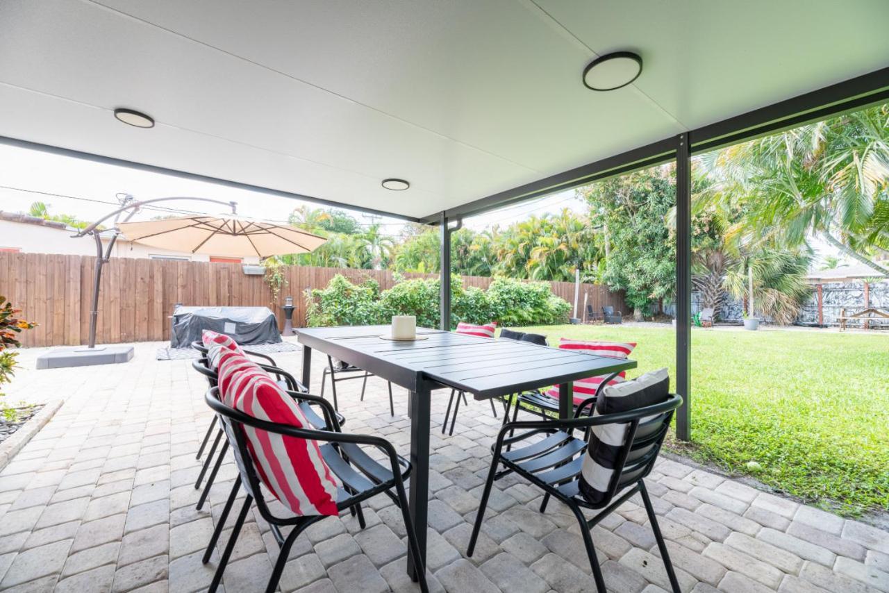Home At Poinsettia Heights Fort Lauderdale Bagian luar foto